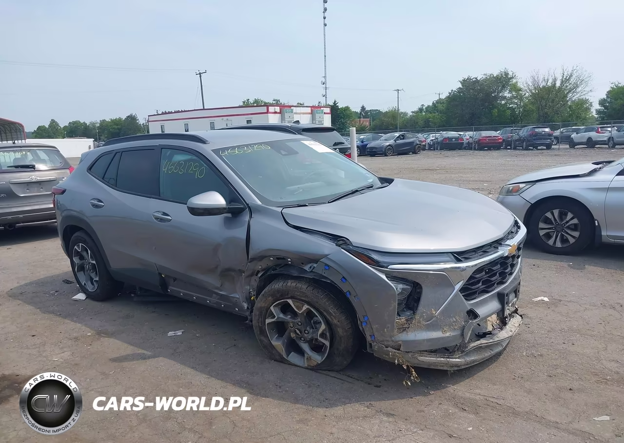 2025 Chevrolet Trax Fwd Lt – zdjęcie 1 z 16