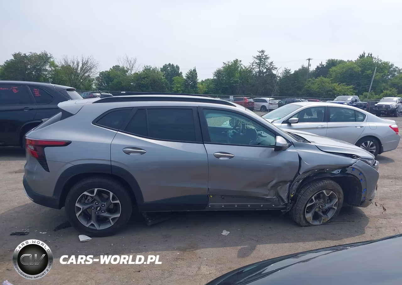 2025 Chevrolet Trax Fwd Lt VIN:KL77LHEP7SC229641 - 13