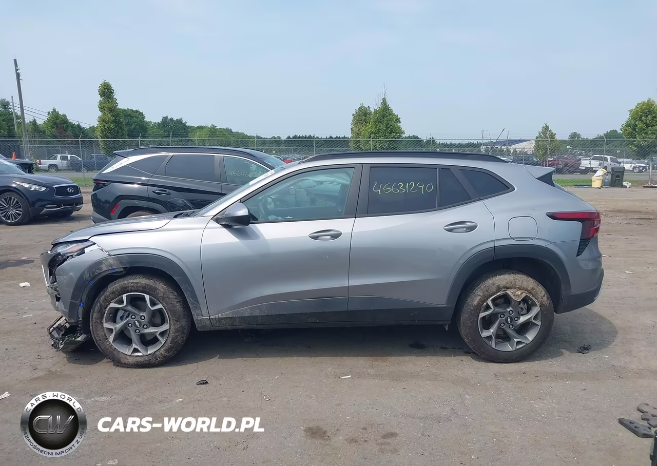 2025 Chevrolet Trax Fwd Lt VIN:KL77LHEP7SC229641 - 14