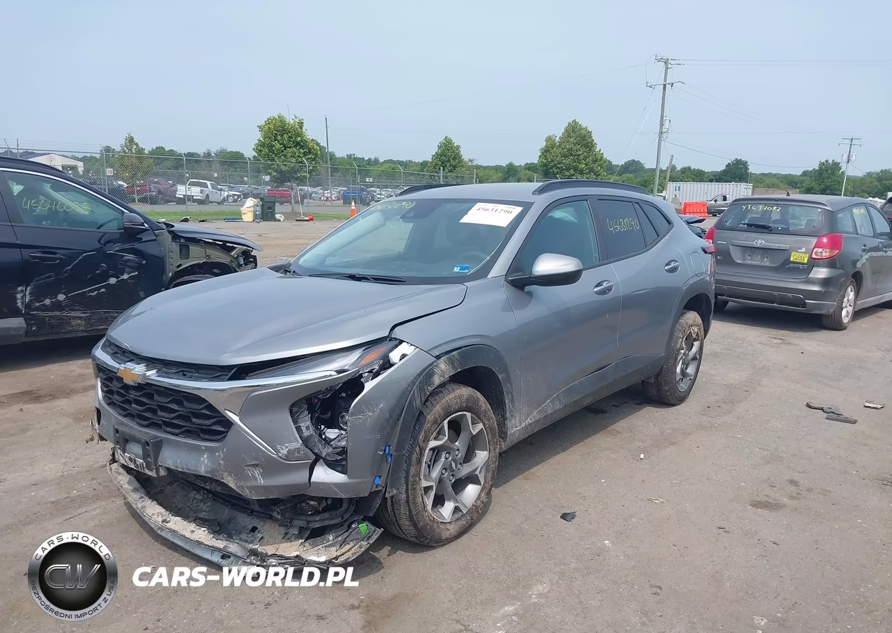 2025 Chevrolet Trax Fwd Lt VIN:KL77LHEP7SC229641 - 2