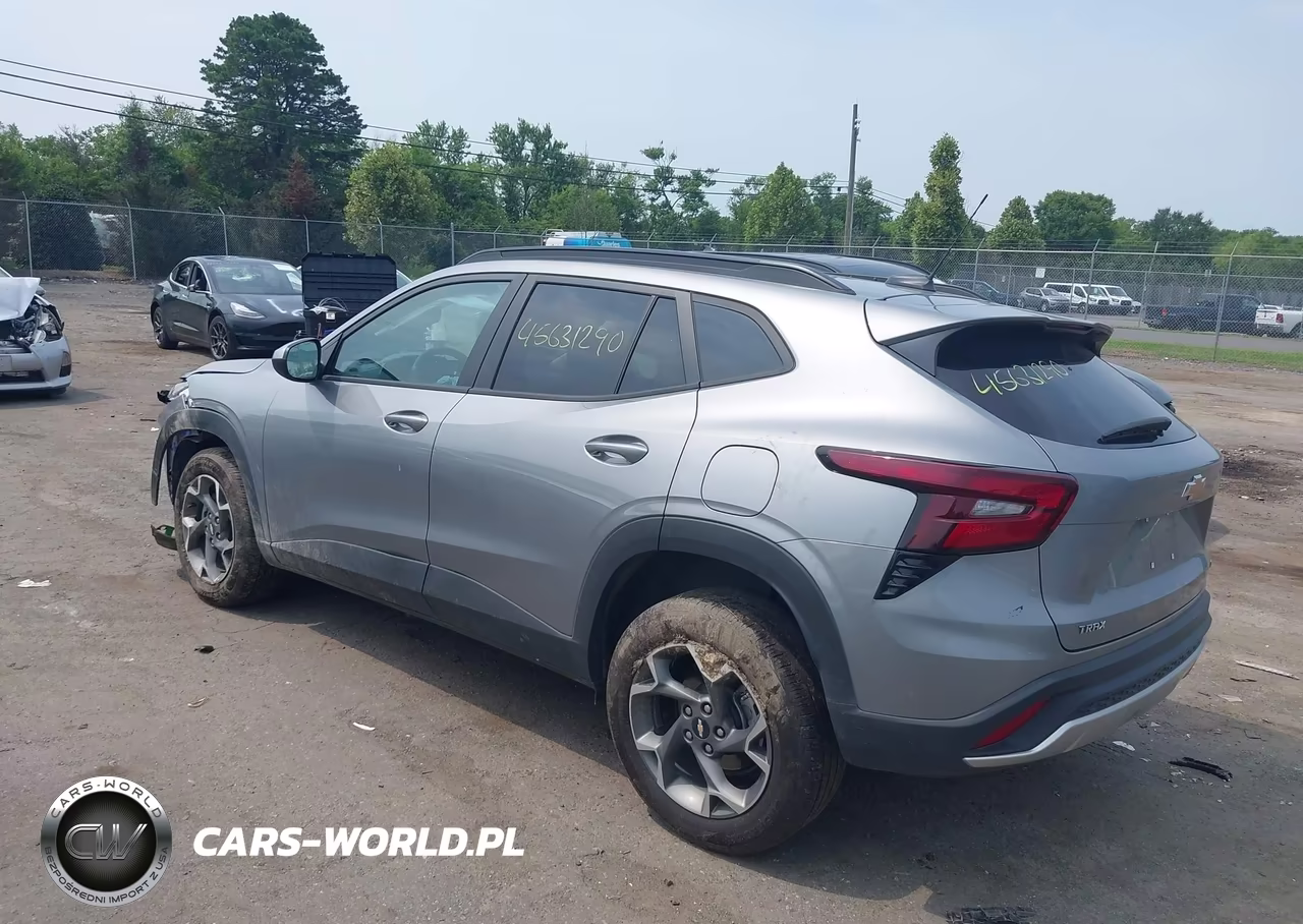 2025 Chevrolet Trax Fwd Lt VIN:KL77LHEP7SC229641 - 3