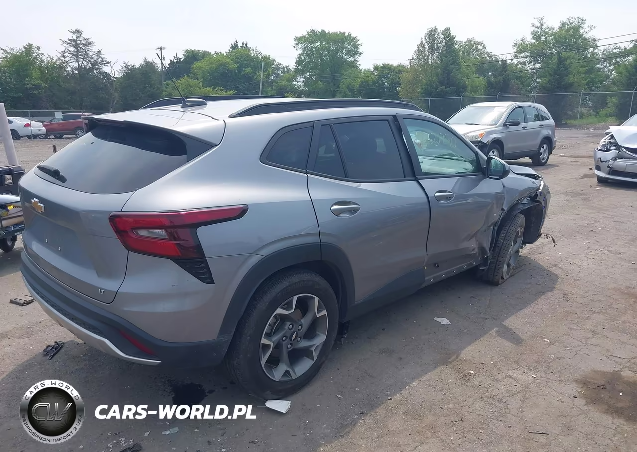 2025 Chevrolet Trax Fwd Lt VIN:KL77LHEP7SC229641 - 4
