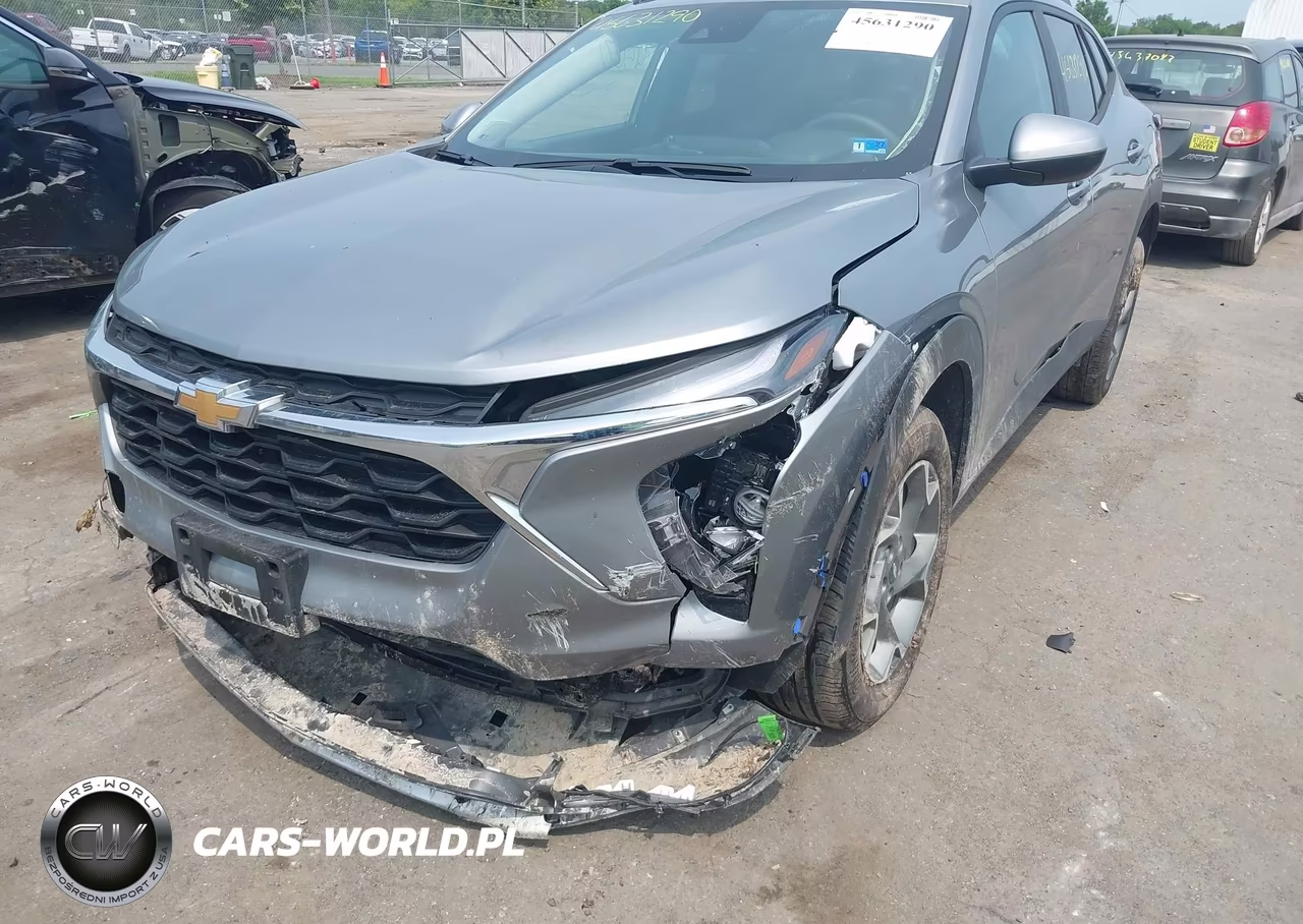 2025 Chevrolet Trax Fwd Lt VIN:KL77LHEP7SC229641 - 6