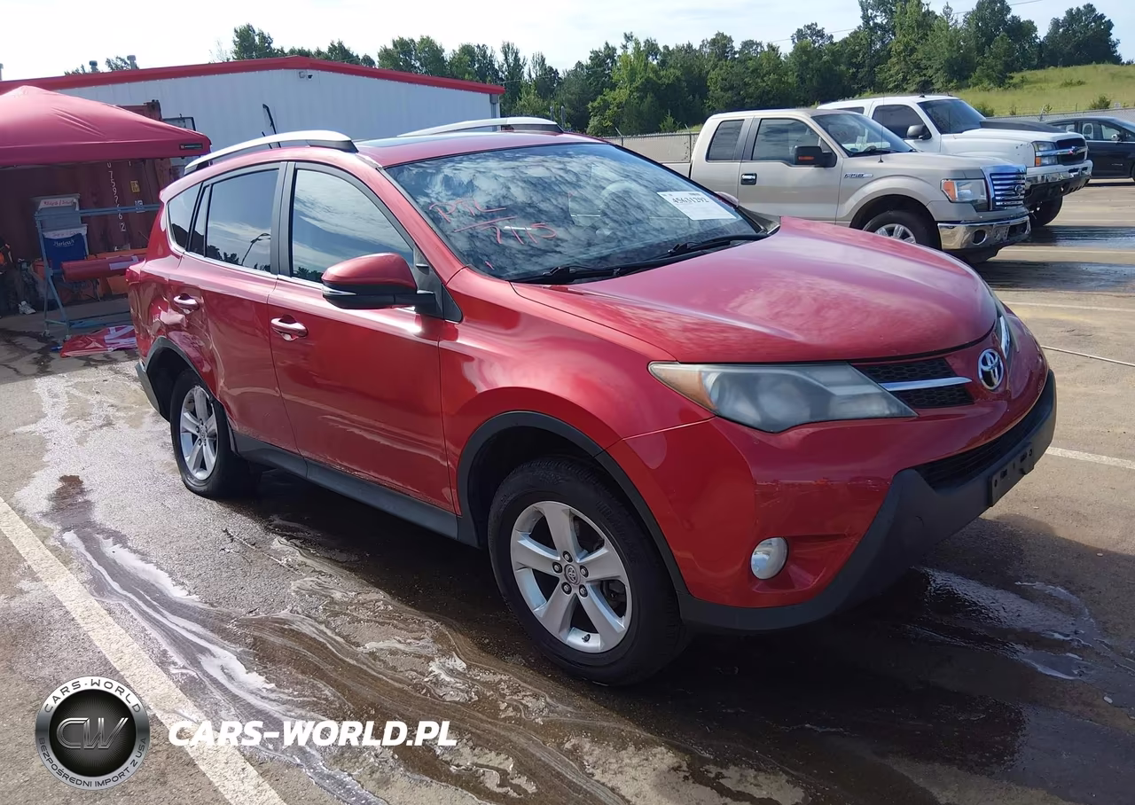 2013 Toyota Rav4 Xle