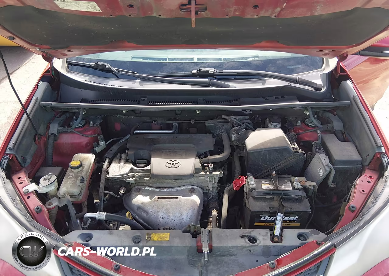 2013 Toyota Rav4 Xle VIN:2T3WFREVXDW065389 - 10