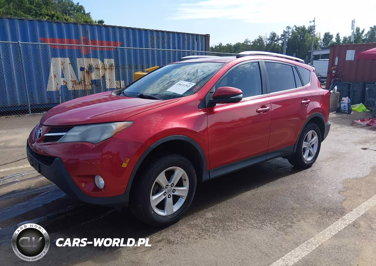 2013 Toyota Rav4 Xle VIN:2T3WFREVXDW065389 - 2