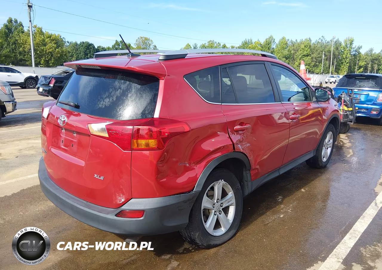 2013 Toyota Rav4 Xle VIN:2T3WFREVXDW065389 - 6