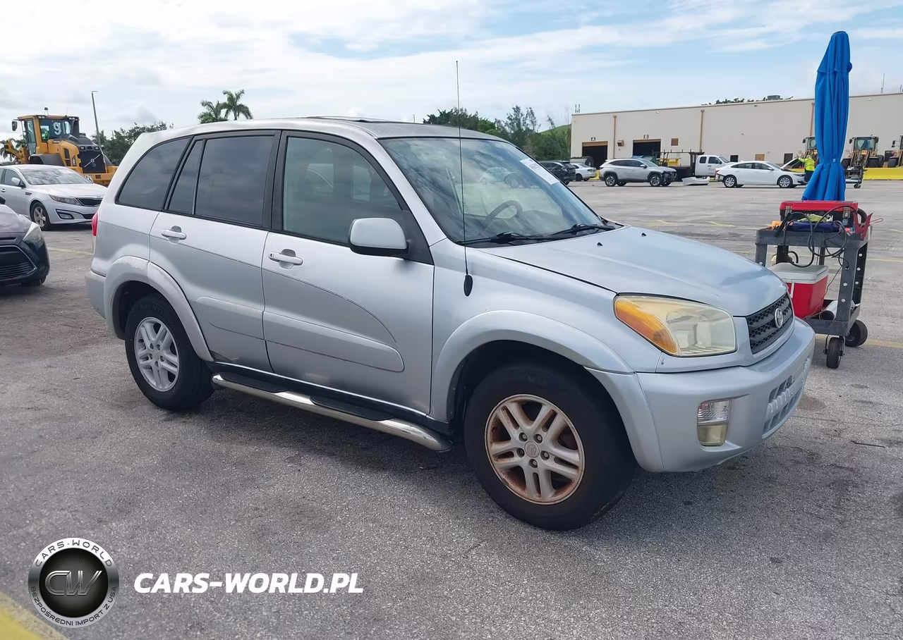 2002 Toyota Rav4