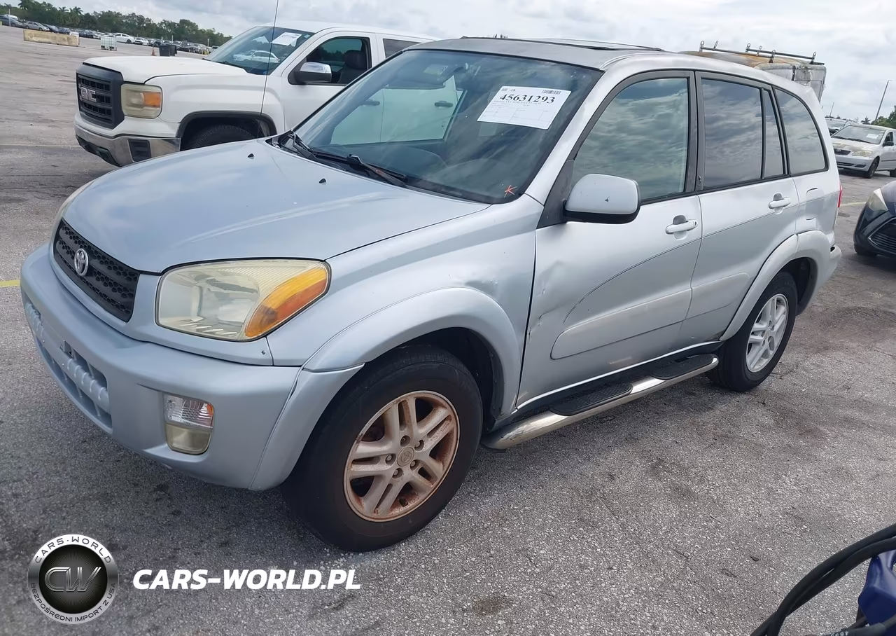 2002 Toyota Rav4 VIN:JTEGH20VX26006253 - 2
