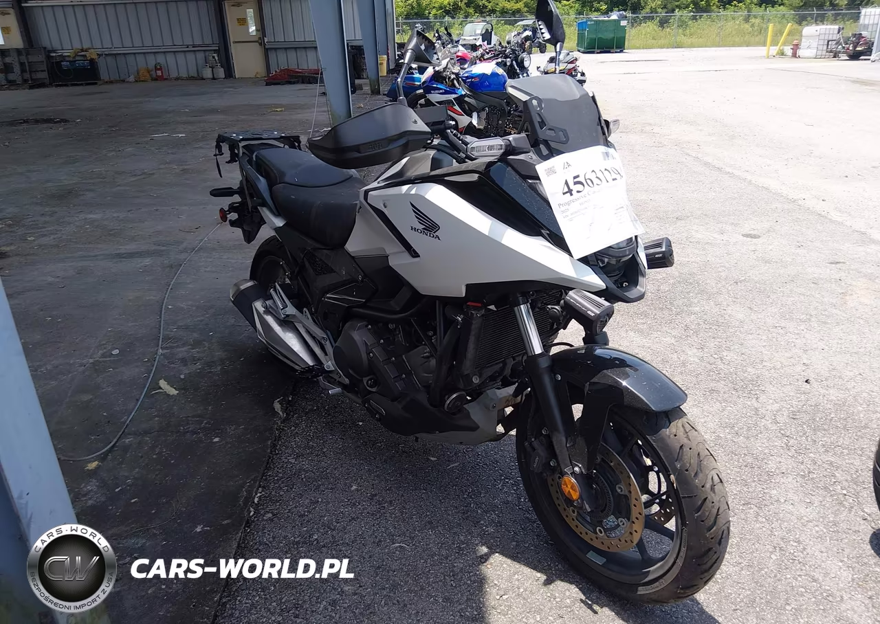 2025 Honda Nc750 Xd – zdjęcie 1 z 13