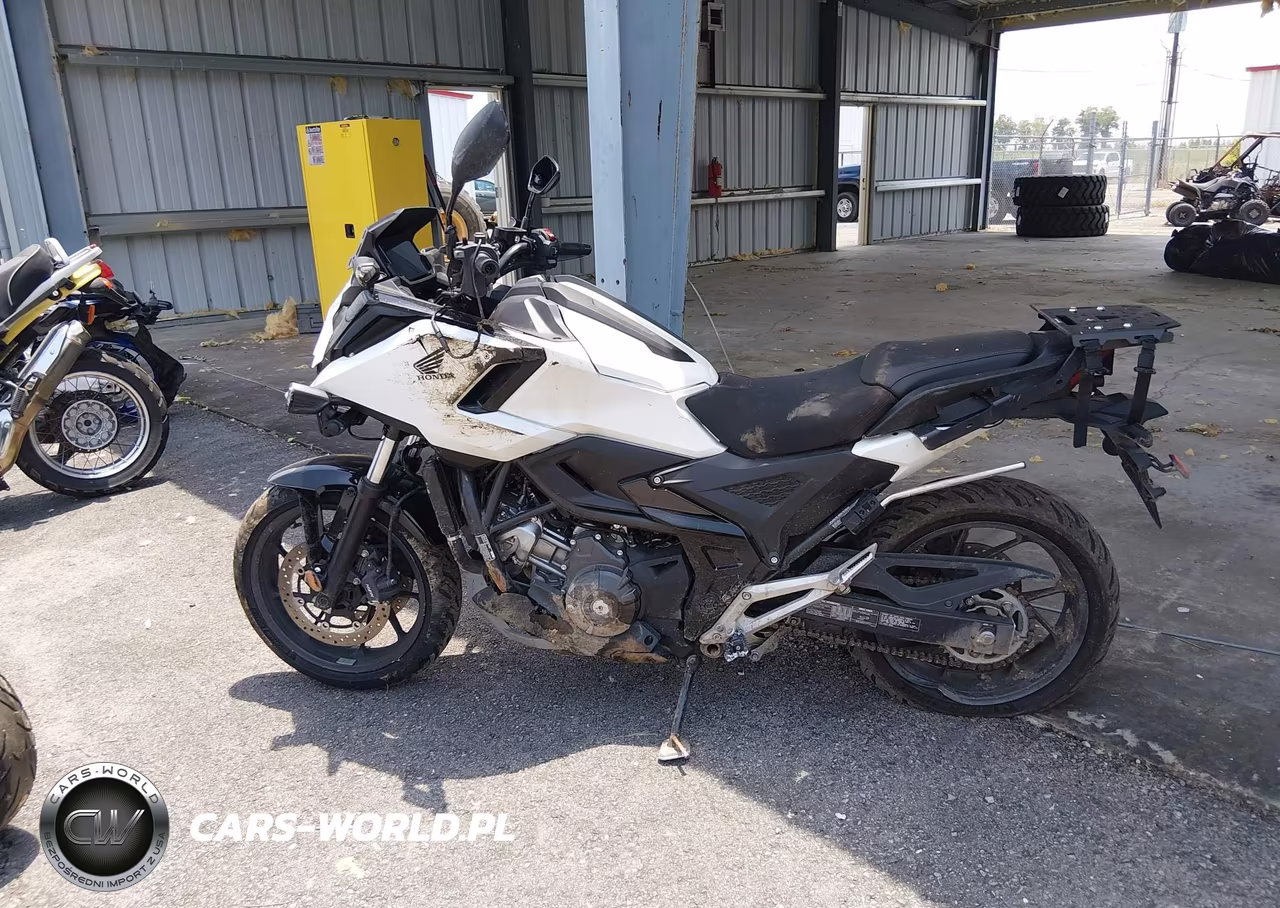 2025 Honda Nc750 Xd VIN:JH2RH2316SK000325 - 13