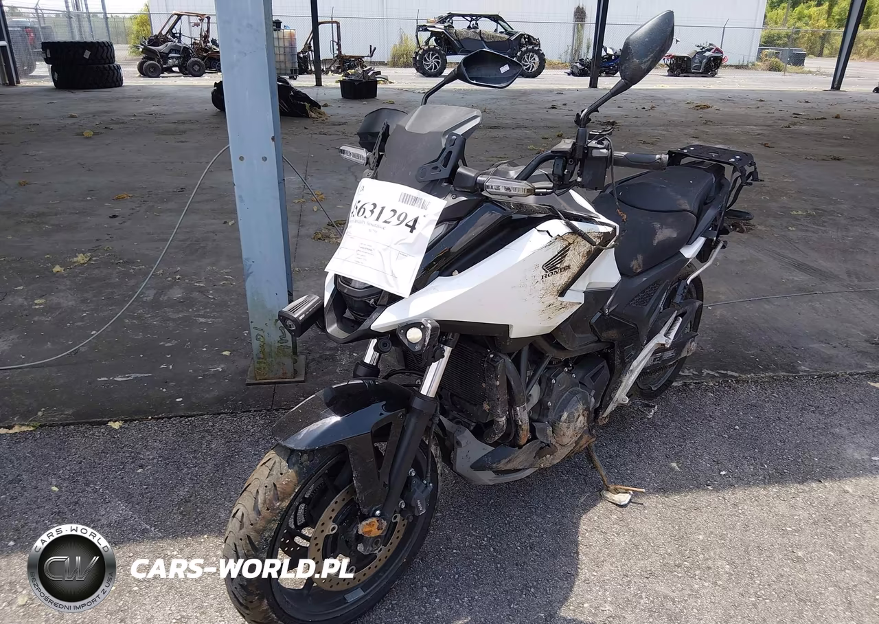 2025 Honda Nc750 Xd VIN:JH2RH2316SK000325 - 2