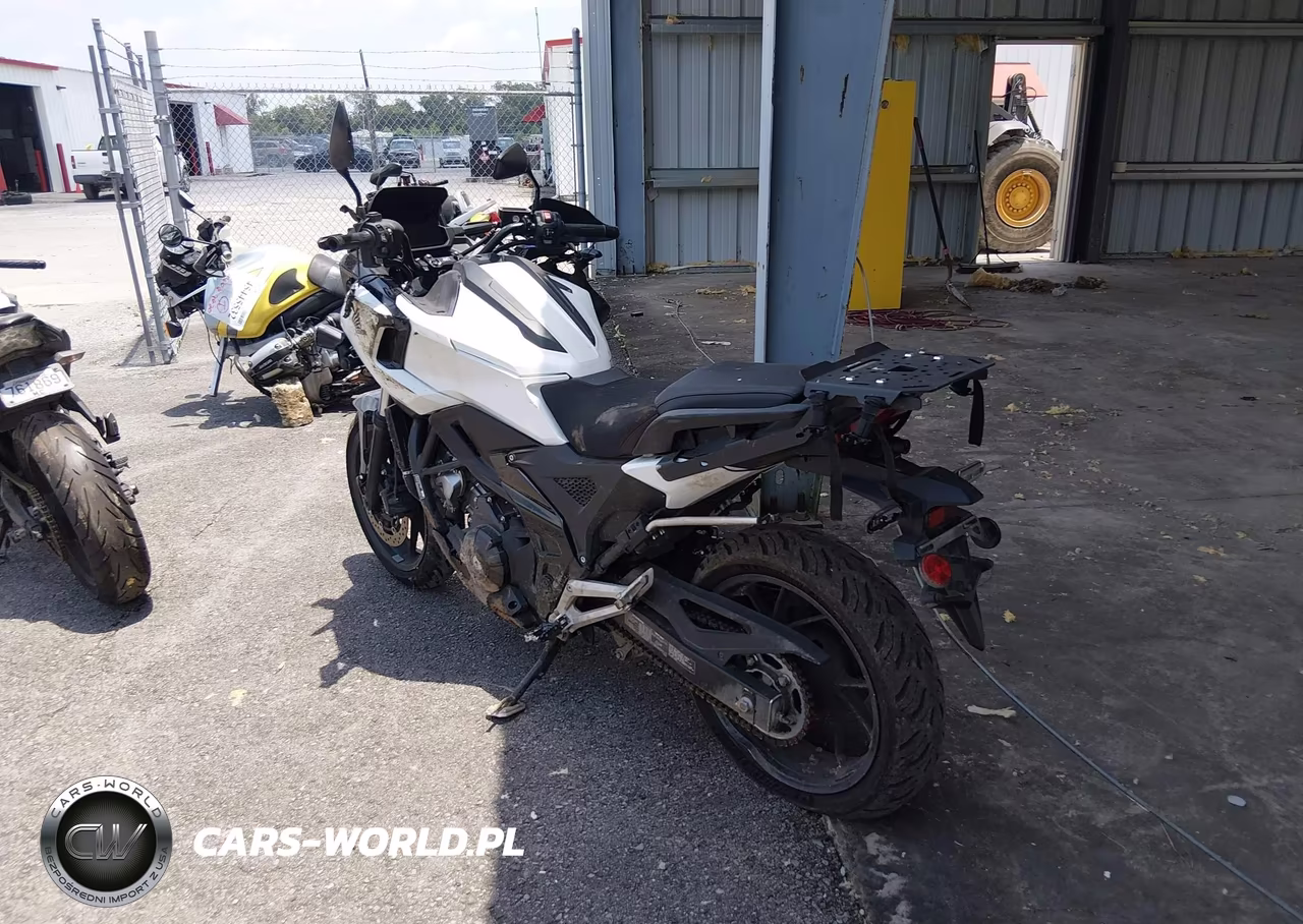 2025 Honda Nc750 Xd VIN:JH2RH2316SK000325 - 3