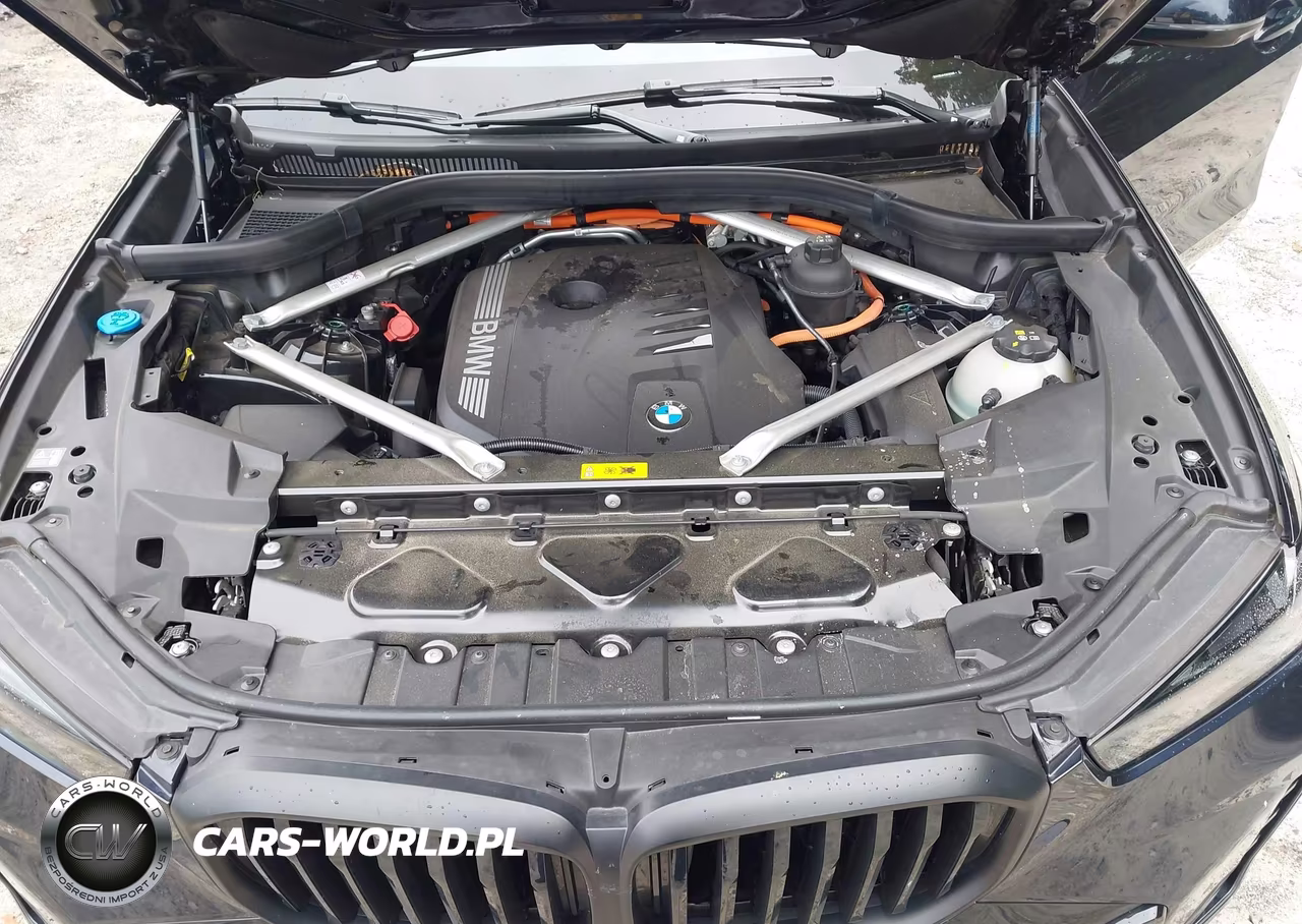 2025 BMW X5 Phev xDrive50E VIN:5UX43EU04S9Z90289 - 10