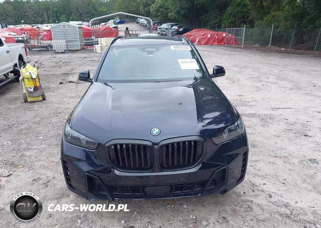 2025 BMW X5 Phev xDrive50E VIN:5UX43EU04S9Z90289 - 12