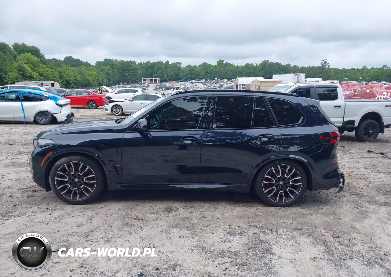 2025 BMW X5 Phev xDrive50E VIN:5UX43EU04S9Z90289 - 14