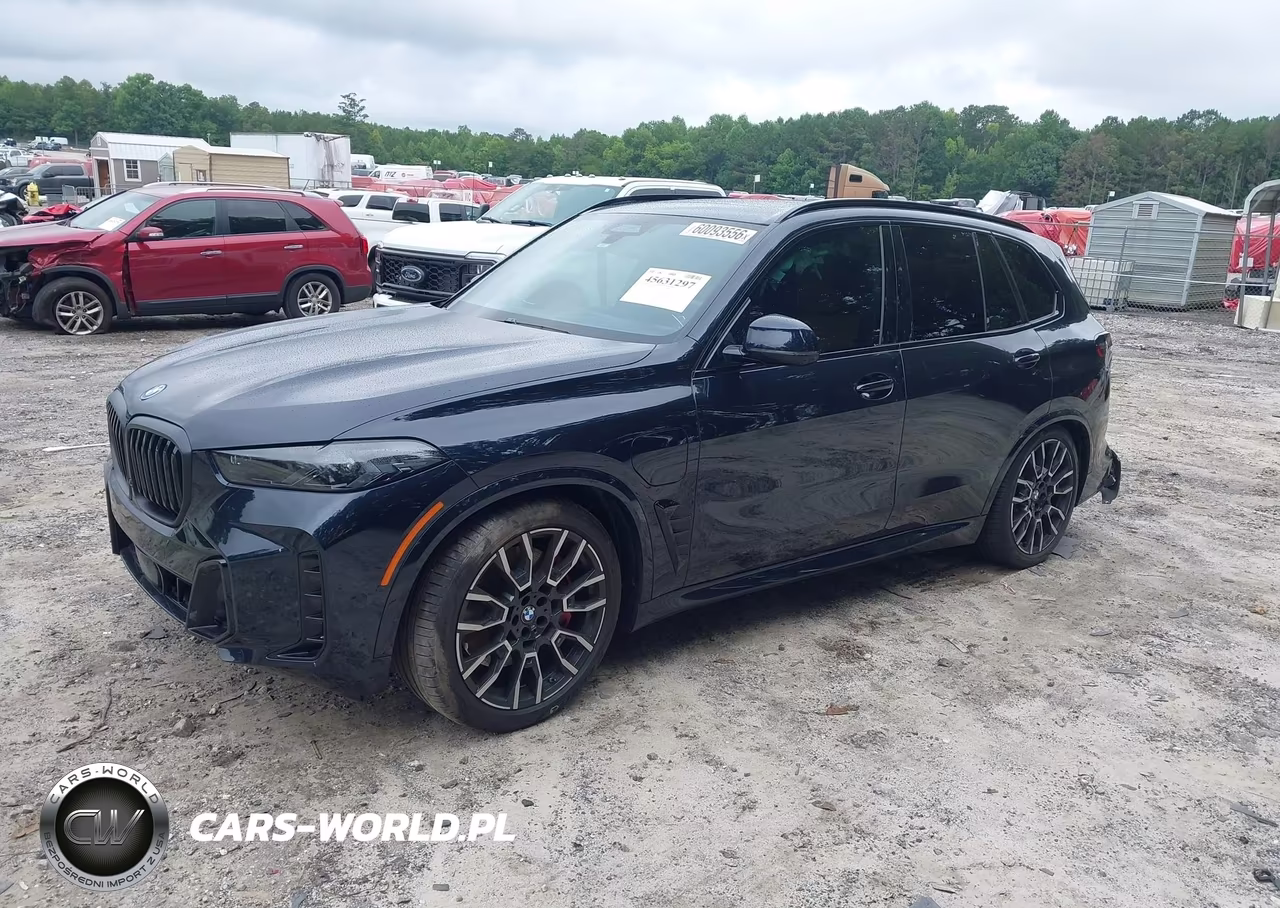 2025 BMW X5 Phev xDrive50E VIN:5UX43EU04S9Z90289 - 2