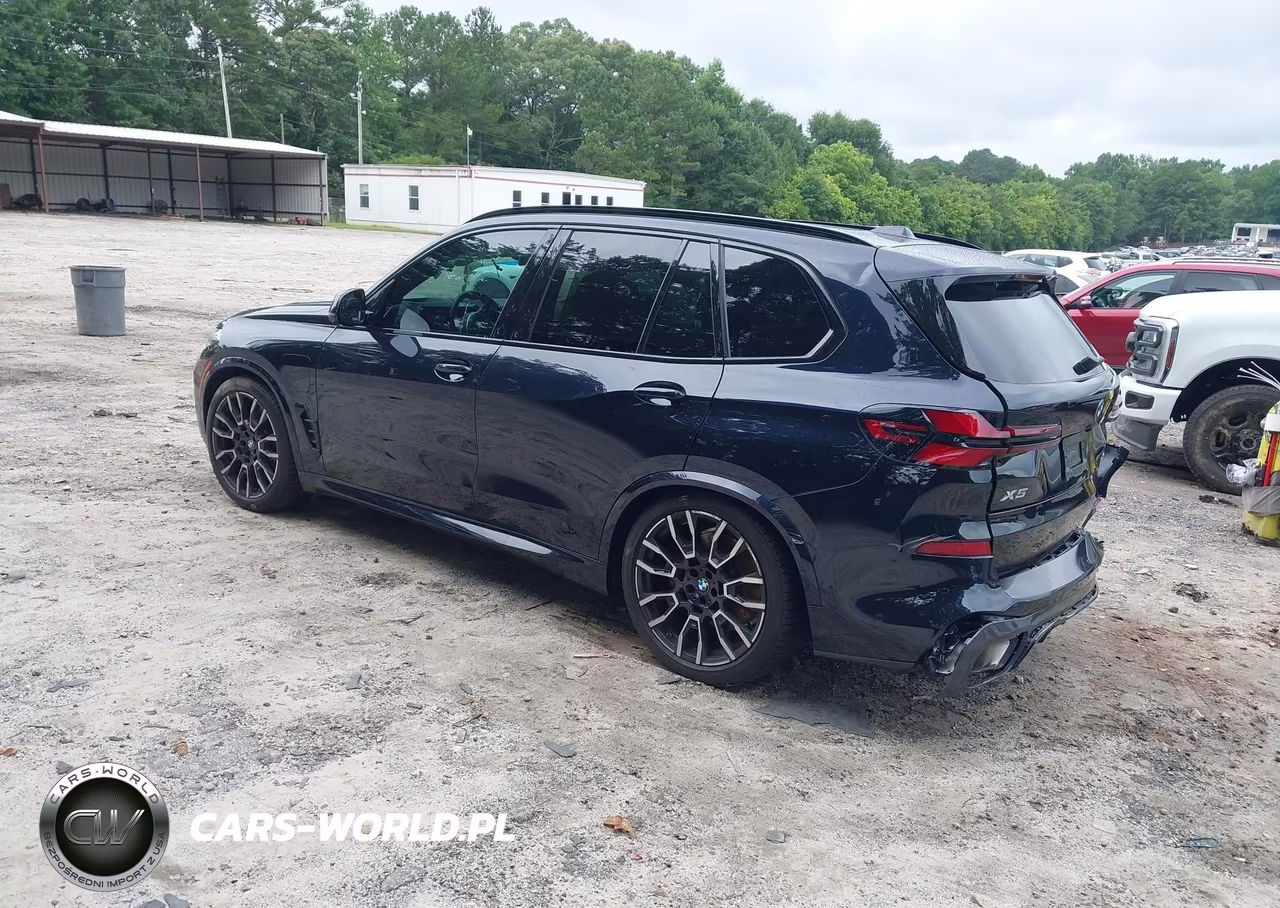 2025 BMW X5 Phev xDrive50E VIN:5UX43EU04S9Z90289 - 3