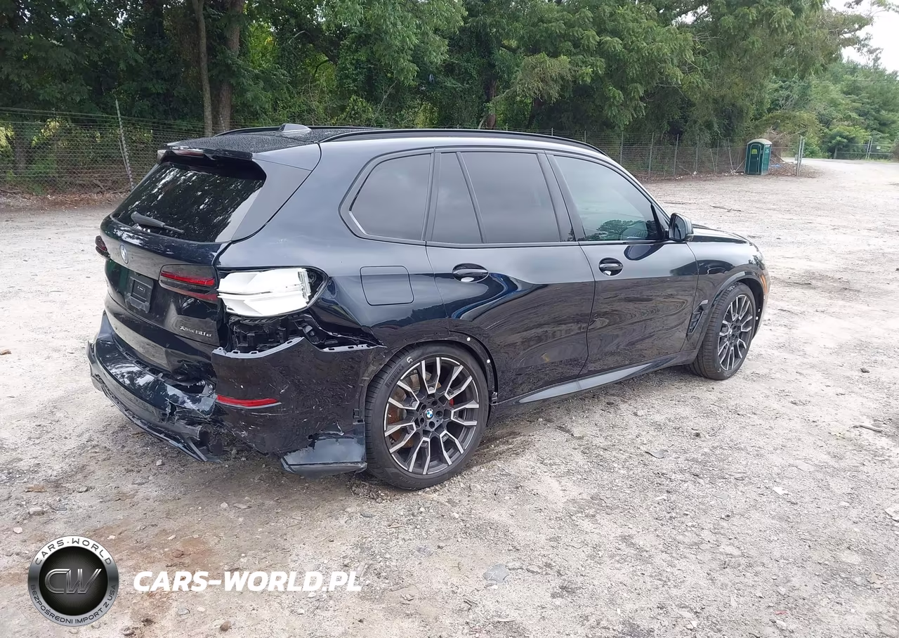 2025 BMW X5 Phev xDrive50E VIN:5UX43EU04S9Z90289 - 4
