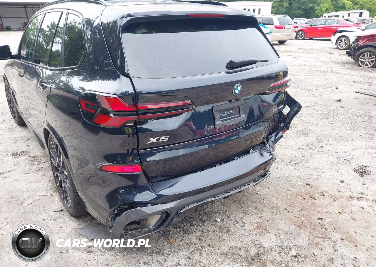 2025 BMW X5 Phev xDrive50E VIN:5UX43EU04S9Z90289 - 6