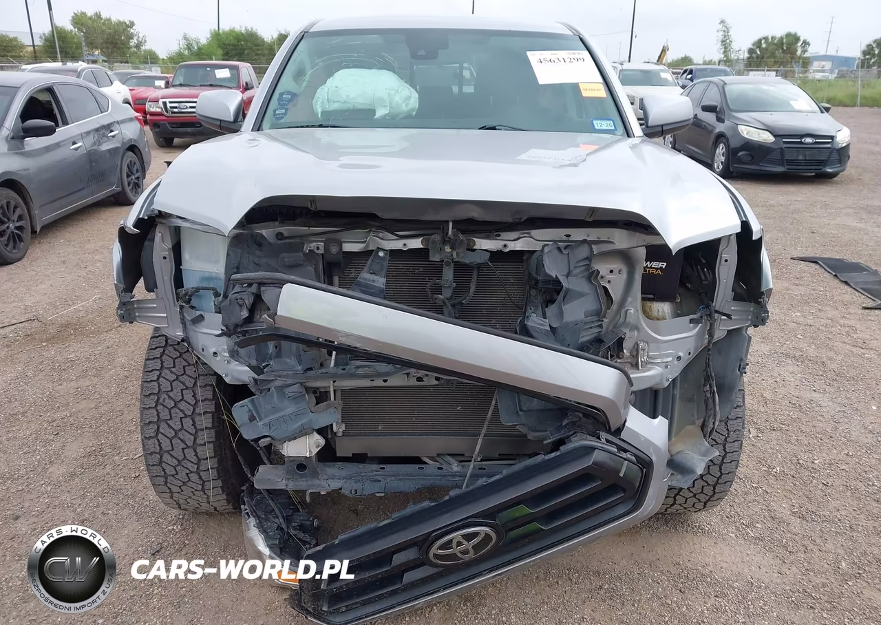 2021 Toyota Tacoma Sr VIN:5TFAX5GN2MX194106 - 13
