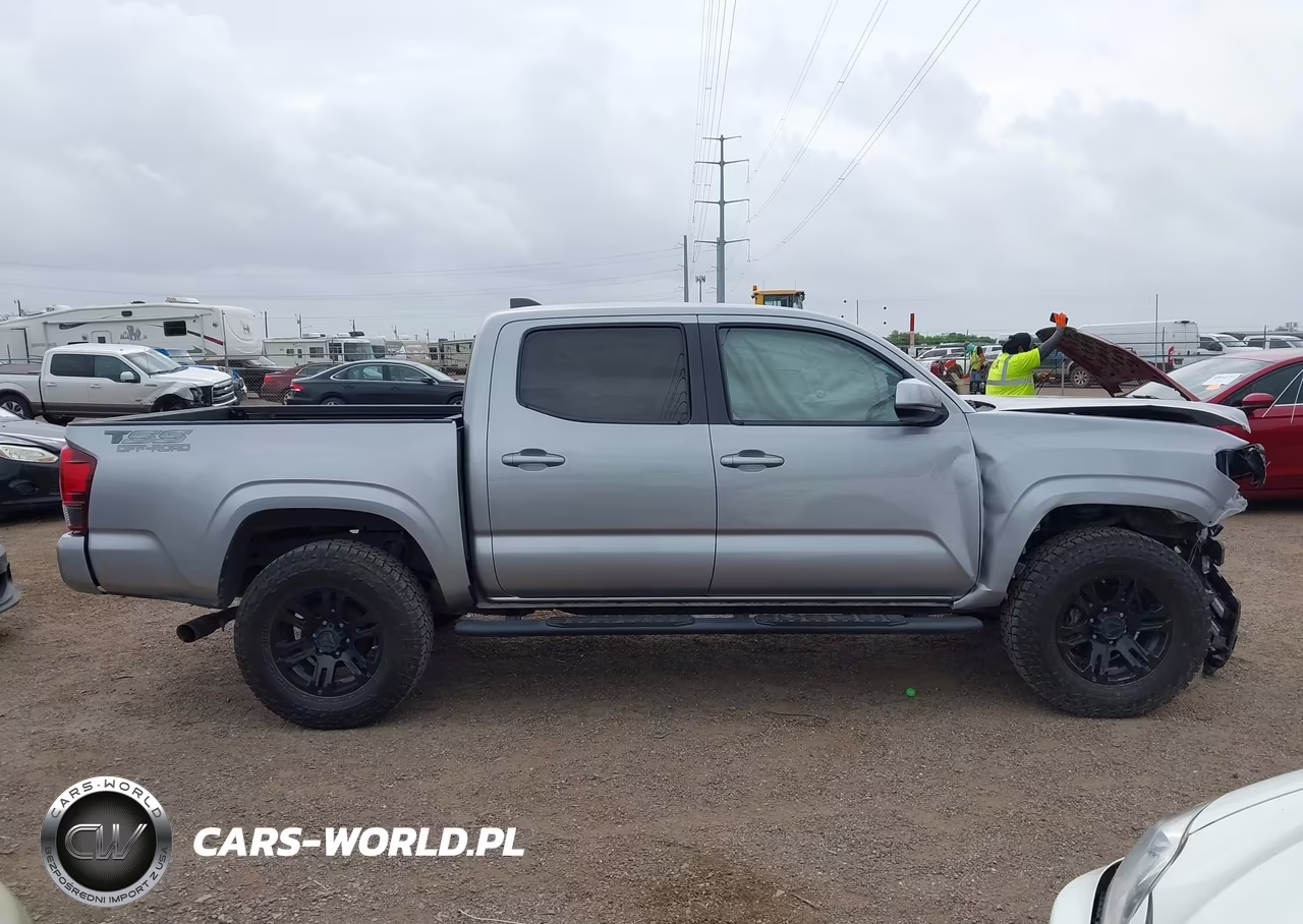 2021 Toyota Tacoma Sr VIN:5TFAX5GN2MX194106 - 14