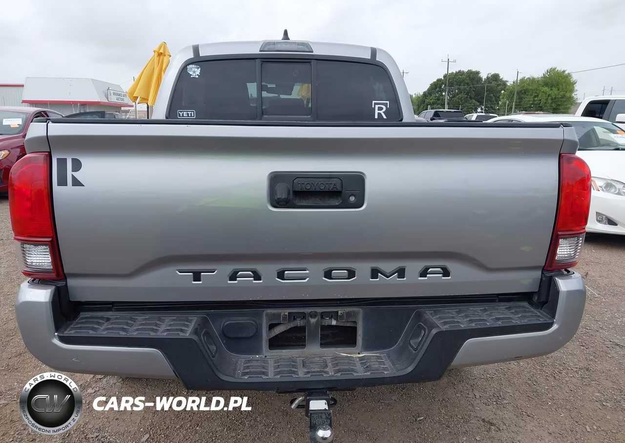 2021 Toyota Tacoma Sr VIN:5TFAX5GN2MX194106 - 17