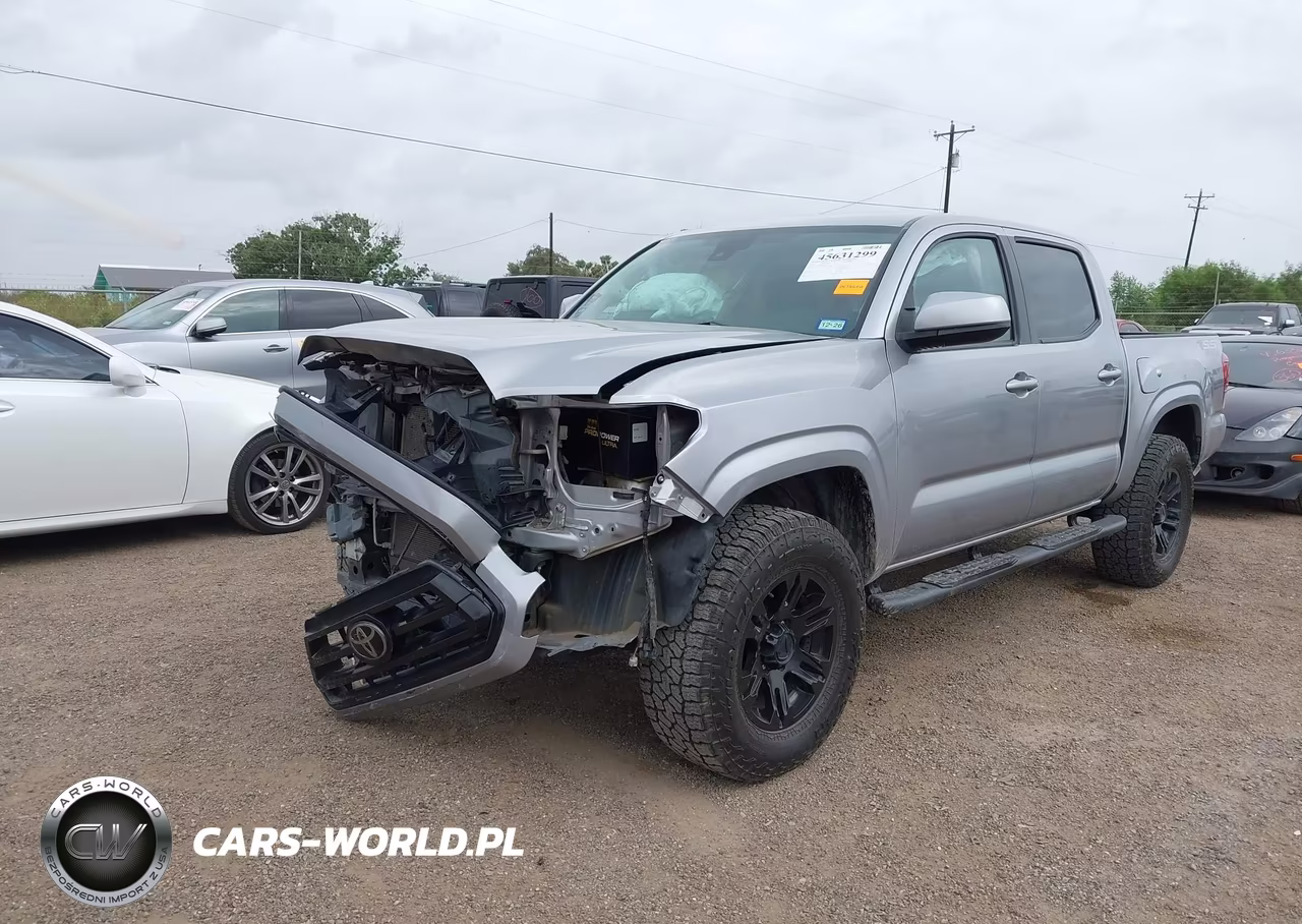 2021 Toyota Tacoma Sr VIN:5TFAX5GN2MX194106 - 2