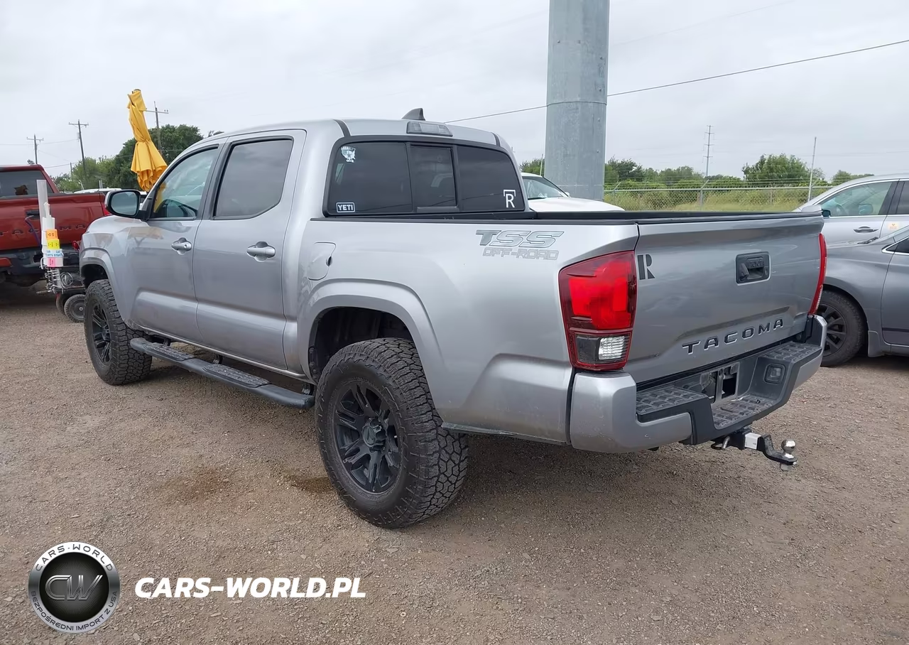 2021 Toyota Tacoma Sr VIN:5TFAX5GN2MX194106 - 3