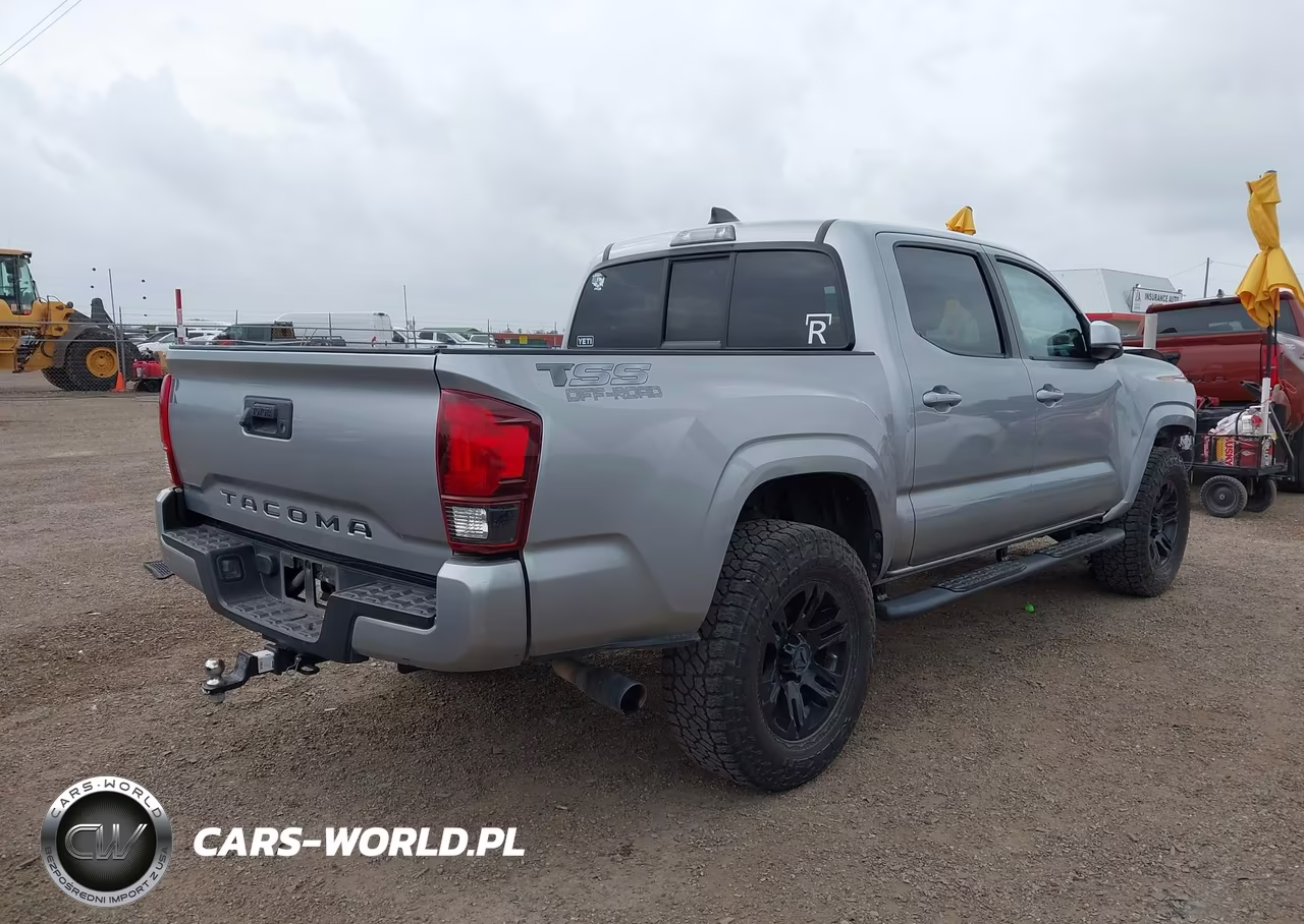 2021 Toyota Tacoma Sr VIN:5TFAX5GN2MX194106 - 4