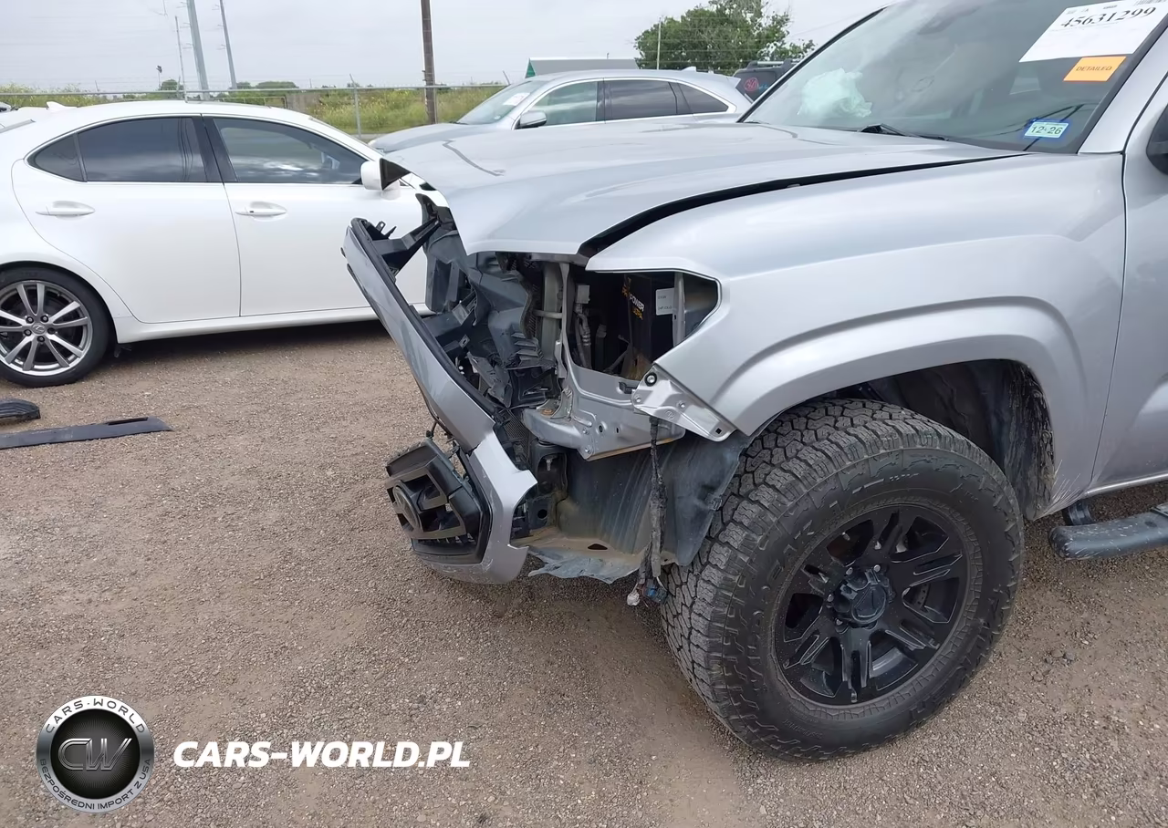 2021 Toyota Tacoma Sr VIN:5TFAX5GN2MX194106 - 6