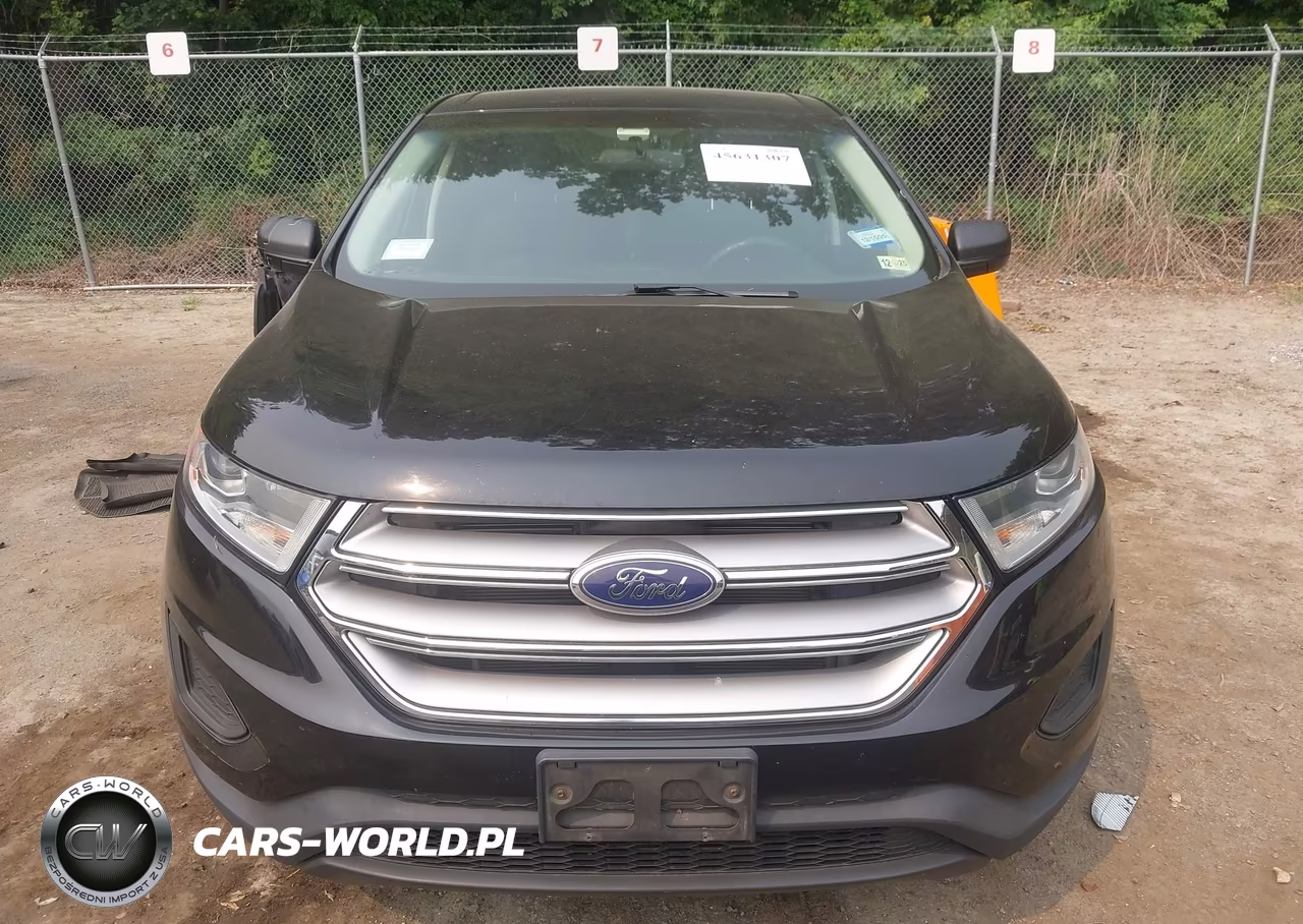 2016 Ford Edge Se VIN:2FMPK4G94GBC40466 - 12
