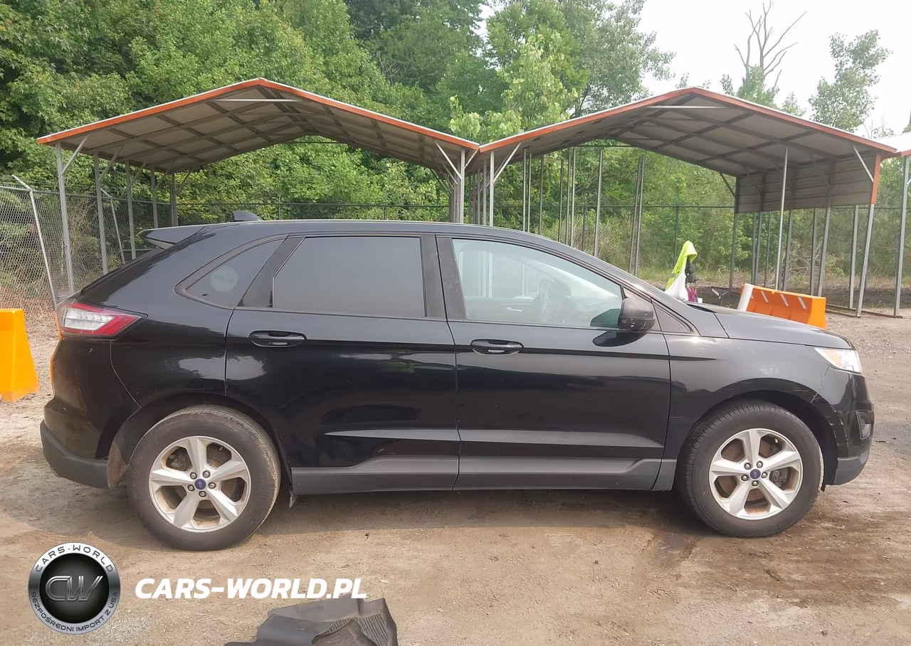 2016 Ford Edge Se VIN:2FMPK4G94GBC40466 - 13