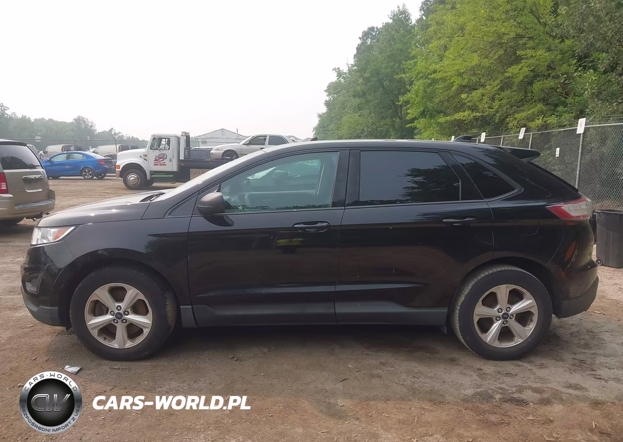 2016 Ford Edge Se VIN:2FMPK4G94GBC40466 - 14