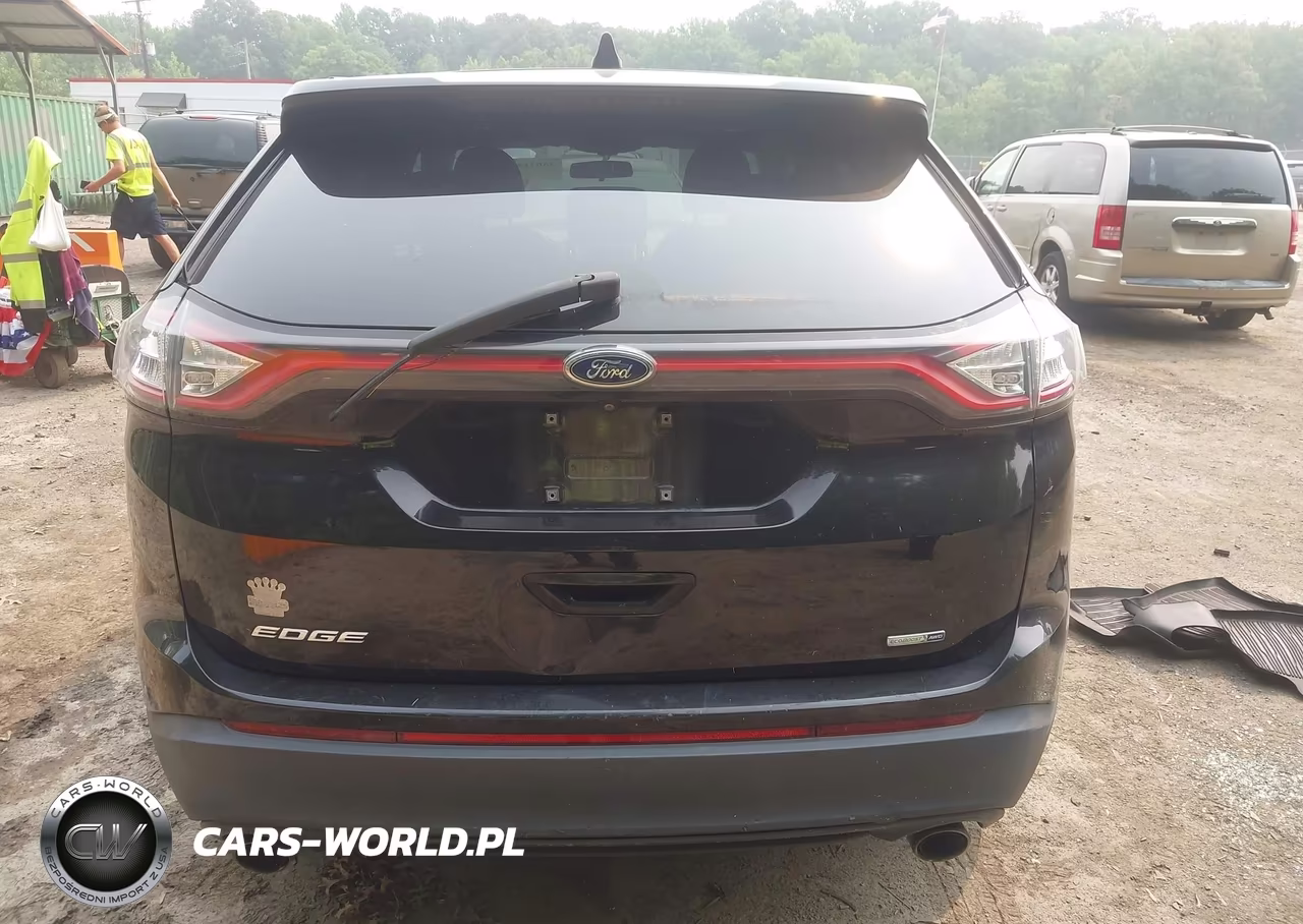 2016 Ford Edge Se VIN:2FMPK4G94GBC40466 - 16