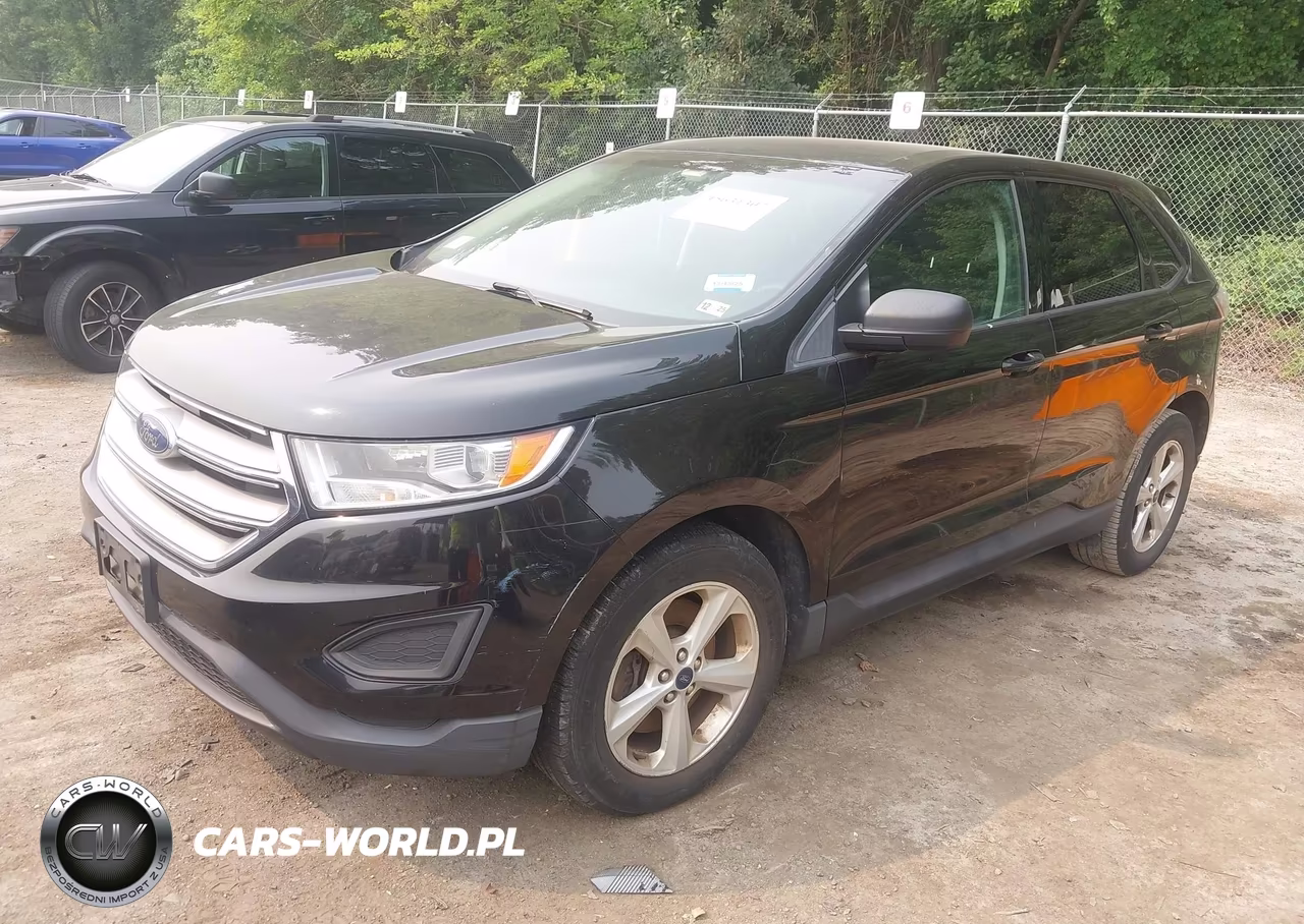 2016 Ford Edge Se VIN:2FMPK4G94GBC40466 - 2