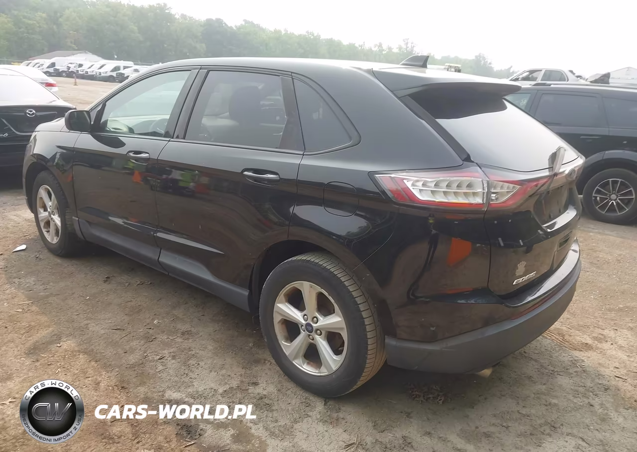 2016 Ford Edge Se VIN:2FMPK4G94GBC40466 - 3