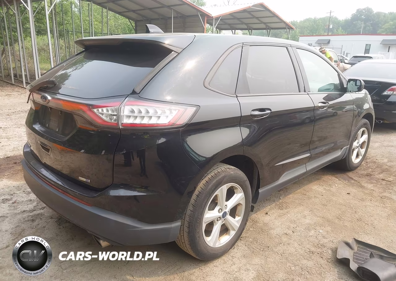 2016 Ford Edge Se VIN:2FMPK4G94GBC40466 - 4