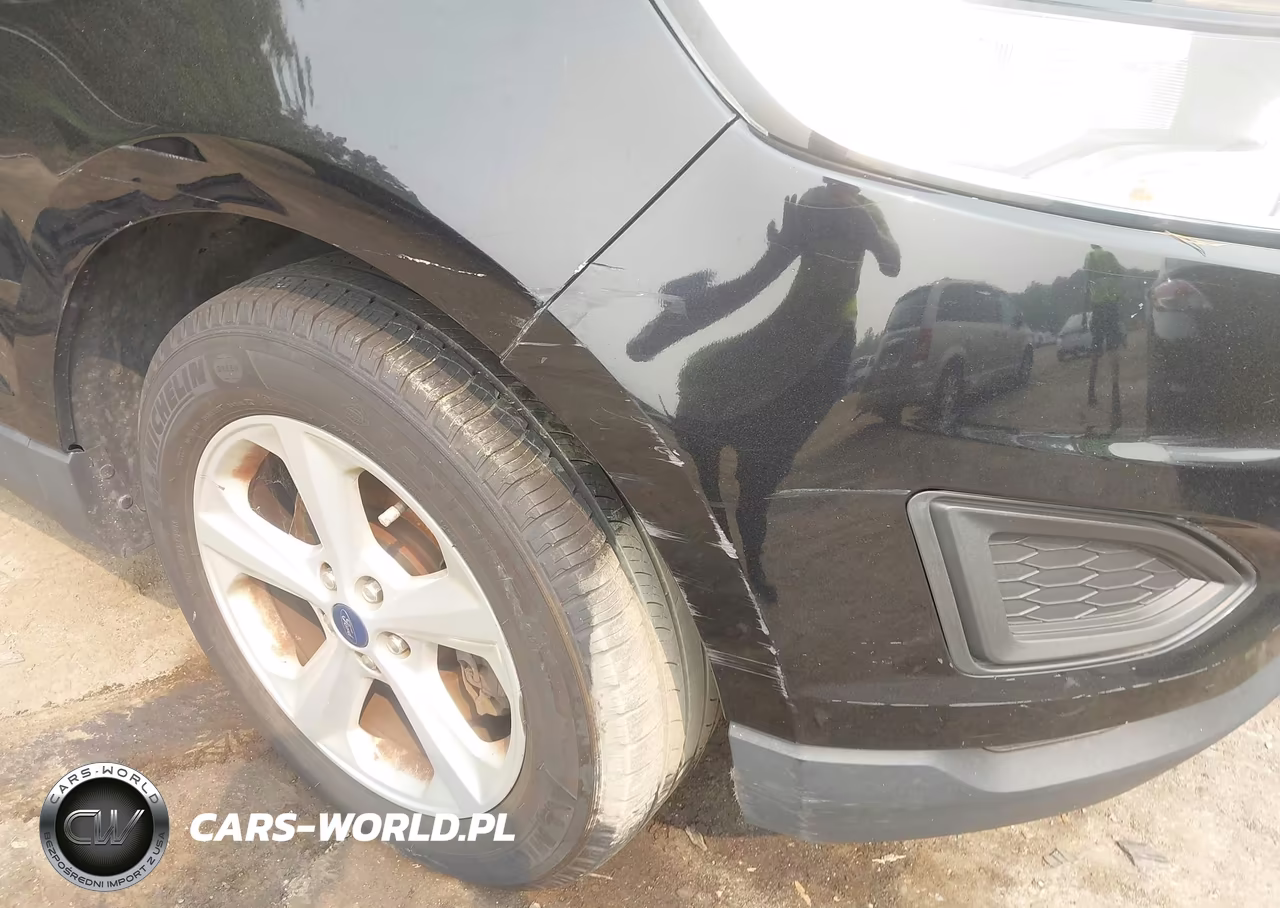 2016 Ford Edge Se VIN:2FMPK4G94GBC40466 - 6