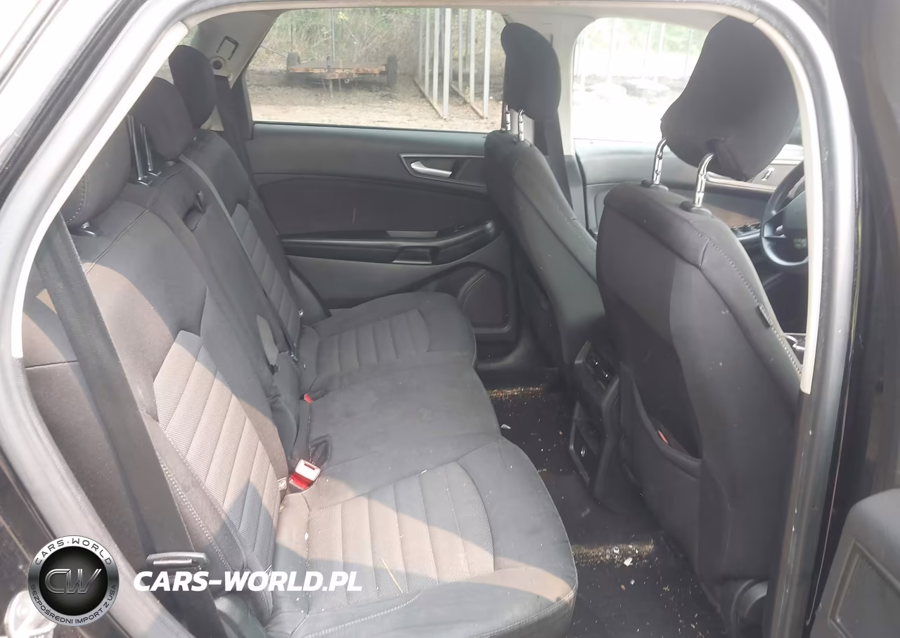 2016 Ford Edge Se VIN:2FMPK4G94GBC40466 - 8