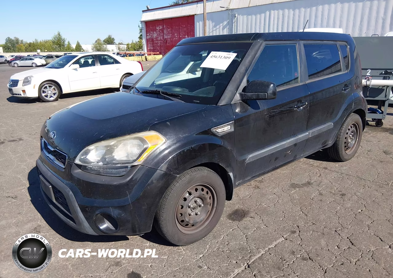 2013 Kia Soul VIN:KNDJT2A59D7566320 - 2