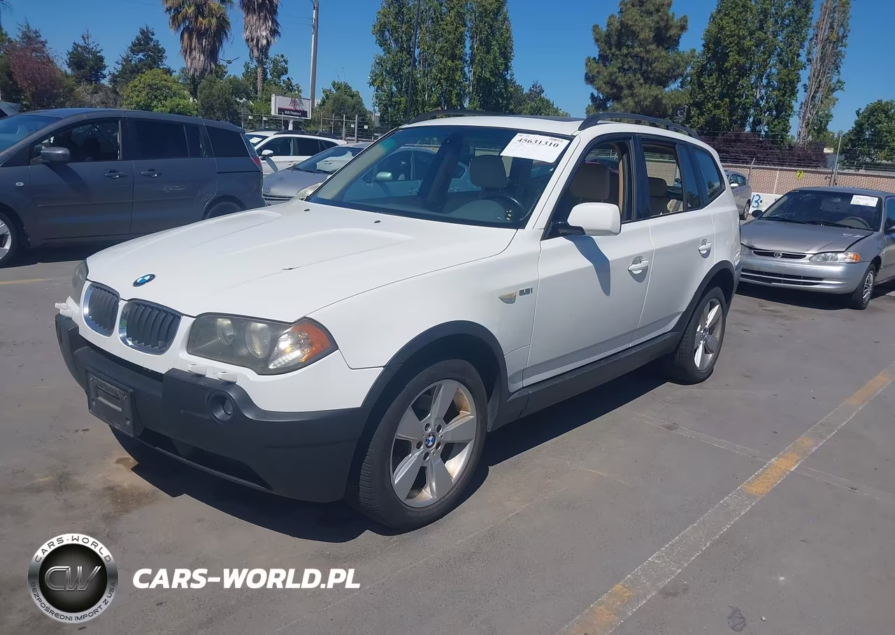 2004 BMW X3 2.5I VIN:WBXPA73494WC43270 - 2