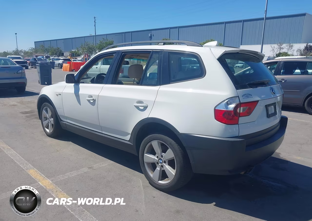 2004 BMW X3 2.5I VIN:WBXPA73494WC43270 - 3