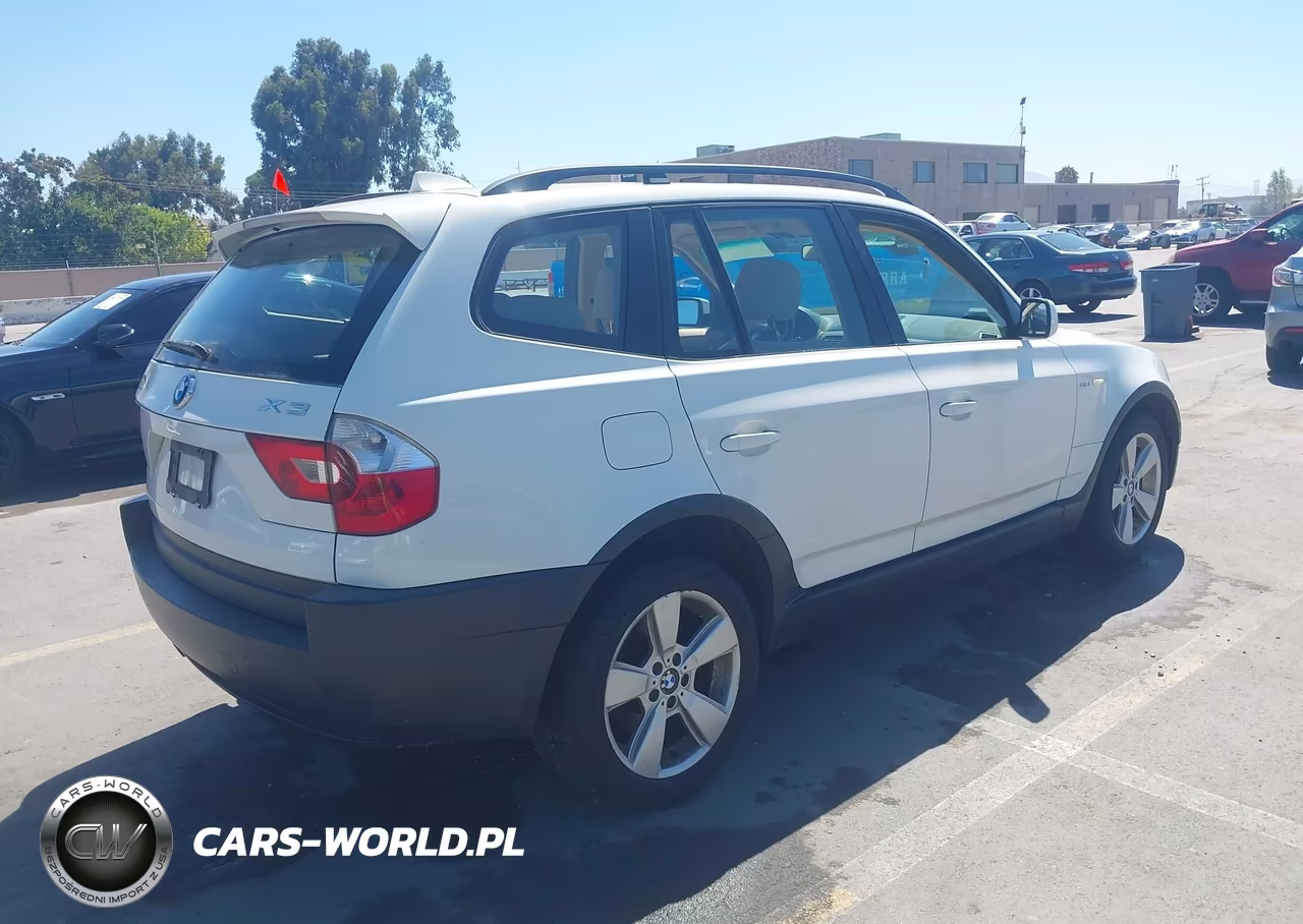 2004 BMW X3 2.5I VIN:WBXPA73494WC43270 - 4