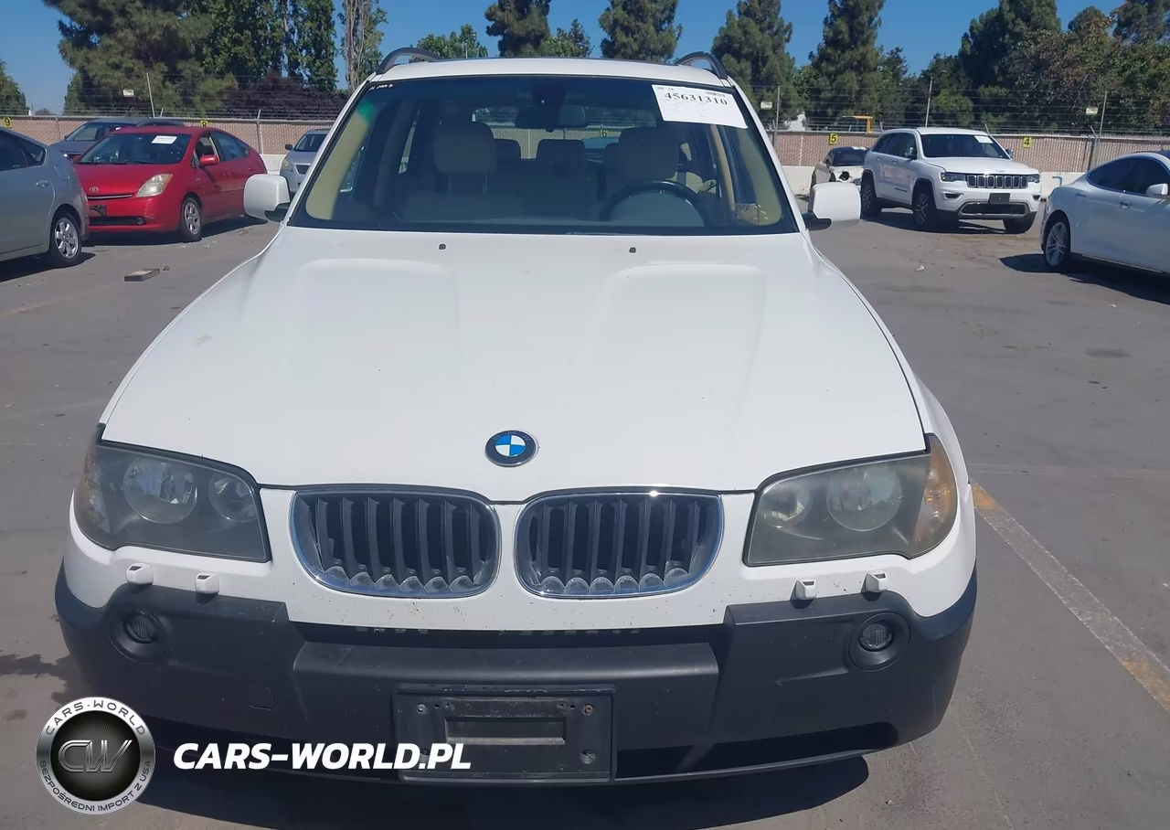 2004 BMW X3 2.5I VIN:WBXPA73494WC43270 - 6
