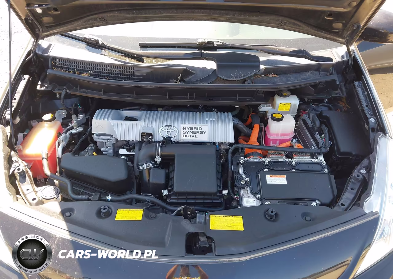 2013 Toyota Prius V Two VIN:JTDZN3EU4D3221269 - 10