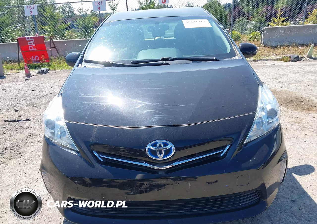 2013 Toyota Prius V Two VIN:JTDZN3EU4D3221269 - 12