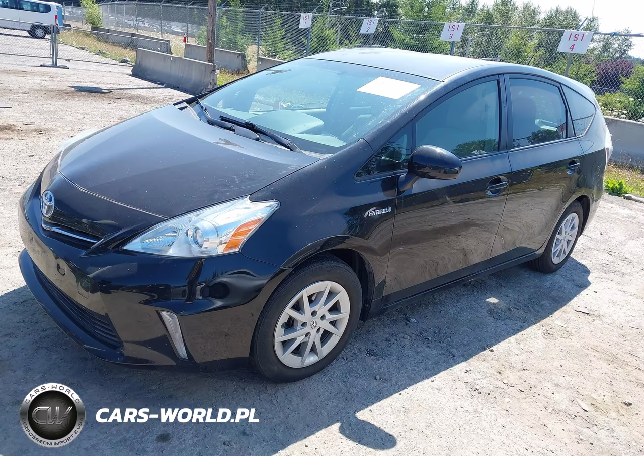 2013 Toyota Prius V Two VIN:JTDZN3EU4D3221269 - 2