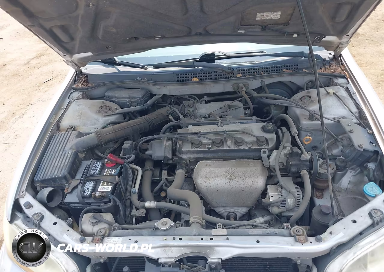 2002 Honda Accord 2.3 Lx VIN:1HGCG66592A050439 - 10