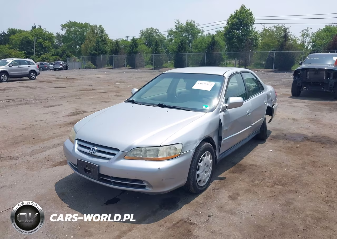 2002 Honda Accord 2.3 Lx VIN:1HGCG66592A050439 - 2
